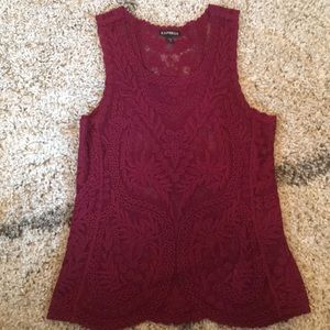 Express XS Layer Tank Top